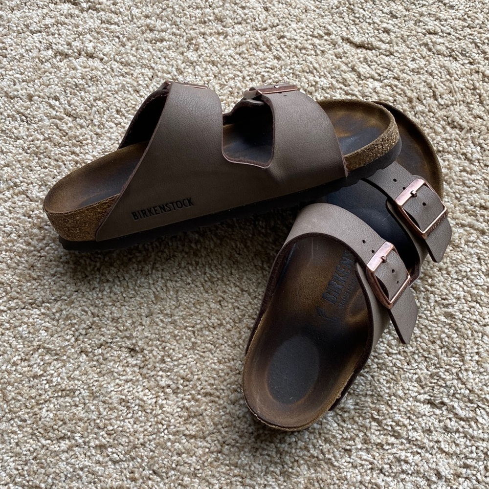 Birkenstocks - great condition just little feet grow too fast sometimes.